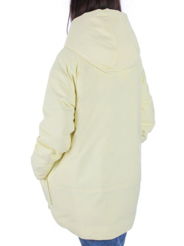 22311 YELLOW Куртка зимняя женская (200 гр. холлофайбера) размер 56