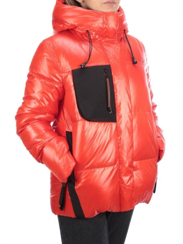 8329 ORANGE Куртка зимняя женская (200 гр. холлофайбера) размер 46