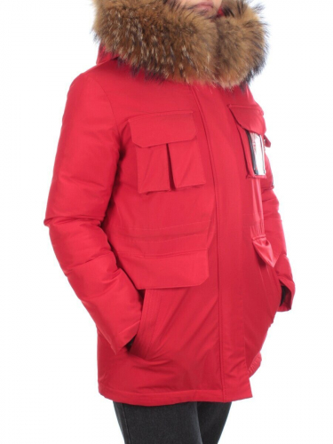 8097 RED Куртка зимняя женская JARIUS (200 гр. холлофайбера) размер L - 46 российский