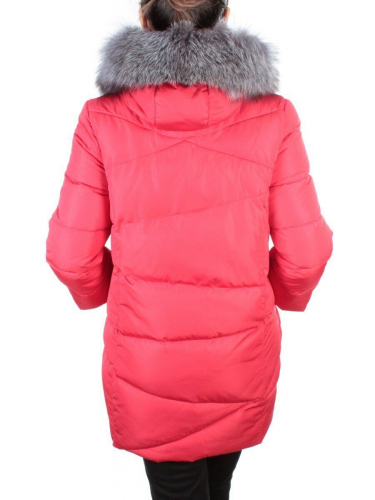 15-290 RED Куртка зимняя женская (200 гр. холлофайбера) размер L - 44 российский