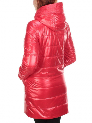 167 RED Куртка демисезонная женская ROVITHI (100 гр.синтепона) размер L - 46 российский