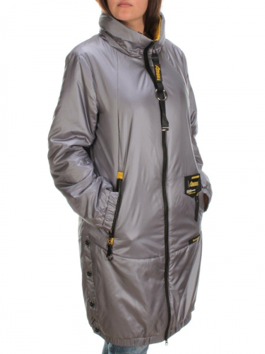 ZW-2157-C GRAY Куртка демисезонная женская (120 гр. синтепон) размер 46/48 российский