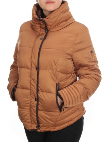 B-14 SAND Куртка зимняя женская NO NAME (150 гр. холлофайбер) размер 38 - идет на 44 российский