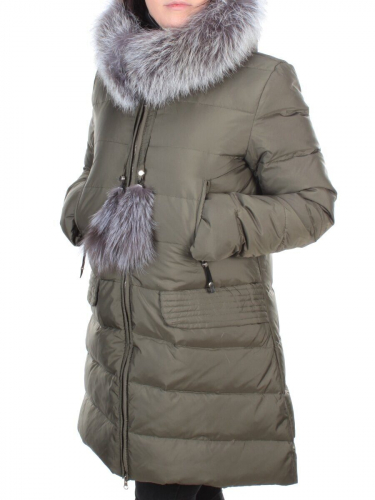91577 SWAMP Пальто зимнее женское (200 гр. холлофайбера) размер 38 российский