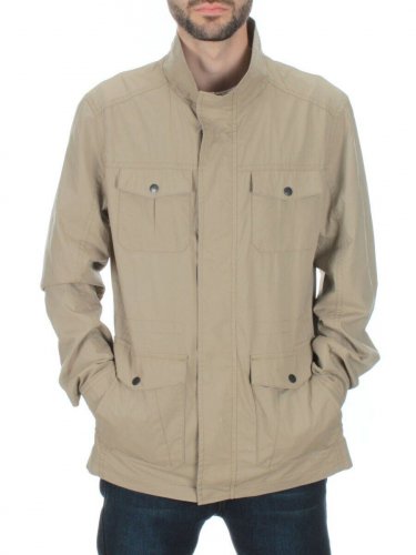 5321 BEIGE Ветровка мужская DSG DONG (100% хлопок)