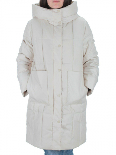 22342 MILK Куртка зимняя женская (150 гр. холлофайбера) размер 54