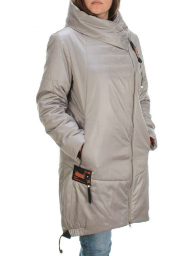 ZW-2182-C BEIGE Куртка демисезонная женская (120 гр. синтепон) размер 48/50 российский