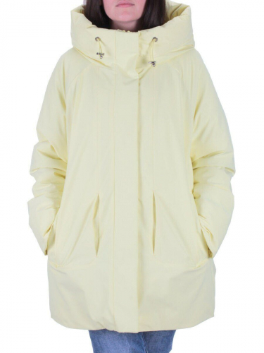 22362 YELLOW Куртка зимняя женская (200 гр. холлофайбера) размер 46