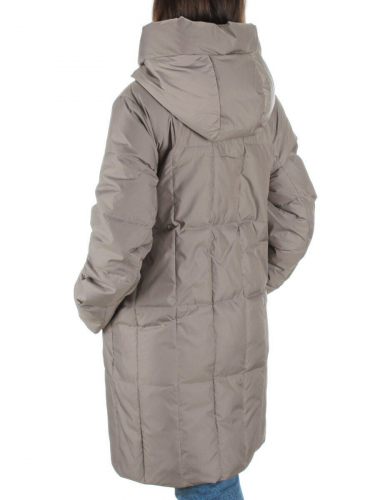 22342 DK.GRAY Куртка зимняя женская (150 гр. холлофайбера) размер 46