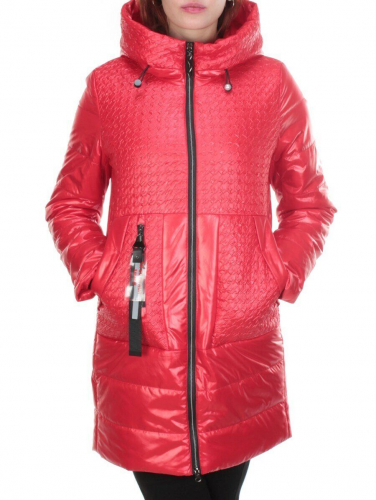 167 RED Куртка демисезонная женская ROVITHI (100 гр.синтепона) размер L - 46 российский