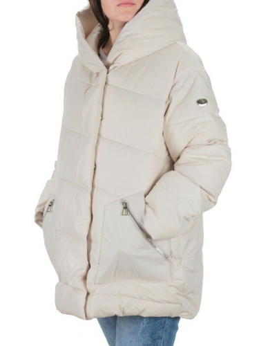22359 MILK Куртка зимняя женская (200 гр. холлофайбера) размер 56