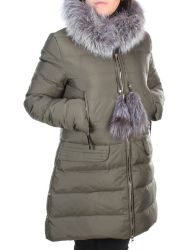 91577 SWAMP Пальто зимнее женское (200 гр. холлофайбера) размер 38 российский