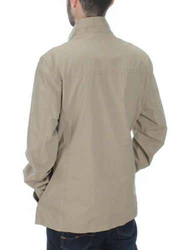 5321 BEIGE Ветровка мужская DSG DONG (100% хлопок)