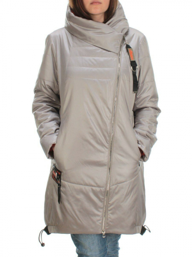 ZW-2182-C BEIGE Куртка демисезонная женская (120 гр. синтепон) размер 48/50 российский