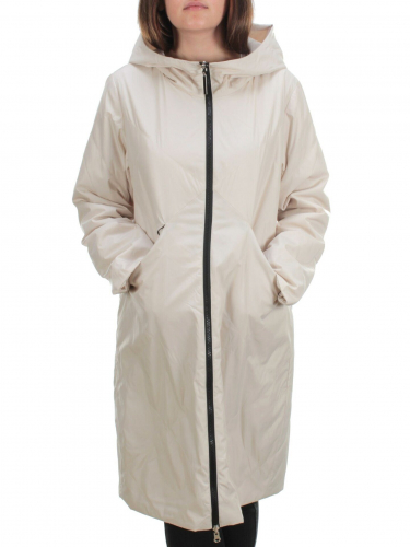 22098 MILK Куртка демисезонная двухсторонняя женская (80 гр. синтепон) размер 52