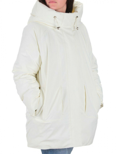 22362 WHITE Куртка зимняя женская (200 гр. холлофайбера) размер 50