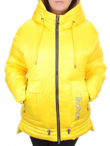 8801 YELLOW Куртка зимняя облегченная Cloud Lag Cat (холлофайбер) размер S - 42 российский