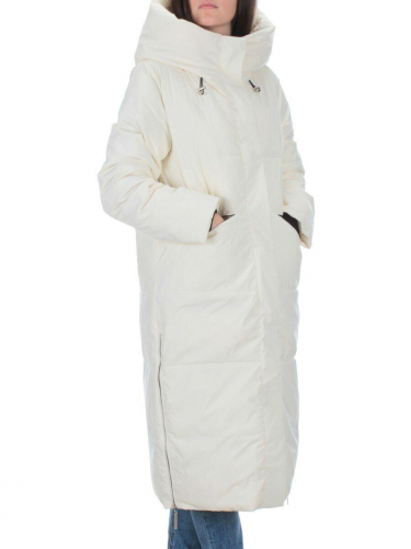 22373 MILK Пальто зимнее женское облегченное (150 гр. холлофайбера) размер 46