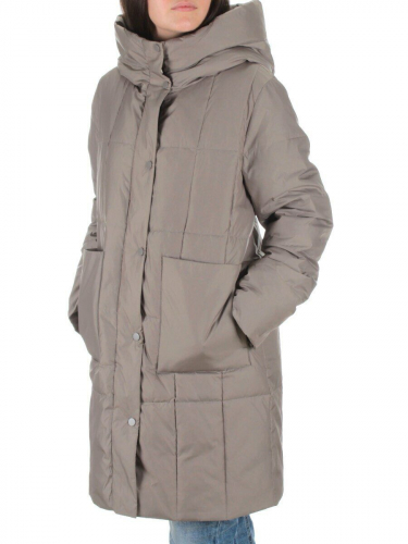 22342 DK.GRAY Куртка зимняя женская (150 гр. холлофайбера) размер 46