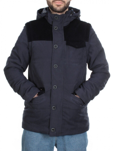 J83011 DEEP BLUE Куртка-жилет мужская зимняя NEW B BEK (150 гр. синтепон) размер L - 46 российский
