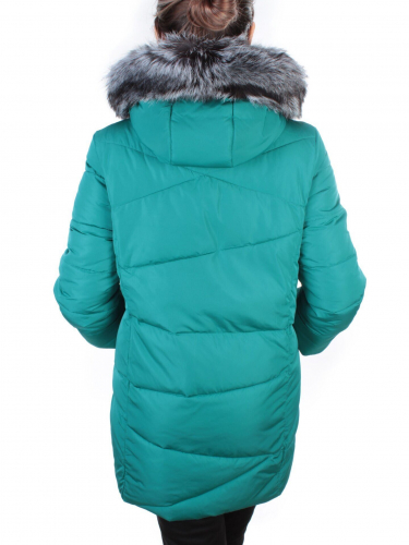 15-290 GREEN Куртка зимняя женская (200 гр. холлофайбера) размер S - 40/42 российский