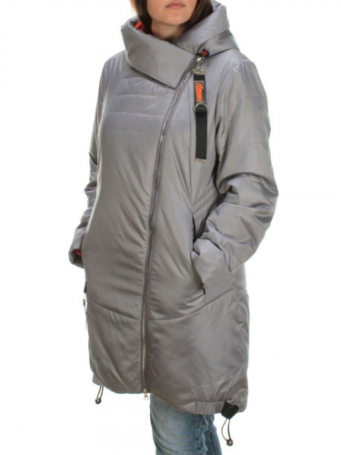 ZW-2182-C GRAY Куртка демисезонная женская (120 гр. синтепон) размер 46/48 российский