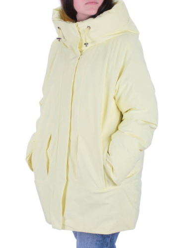 22362 YELLOW Куртка зимняя женская (200 гр. холлофайбера) размер 46