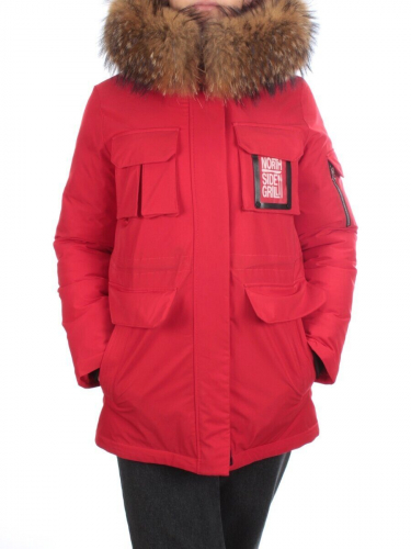 8097 RED Куртка зимняя женская JARIUS (200 гр. холлофайбера) размер L - 46 российский