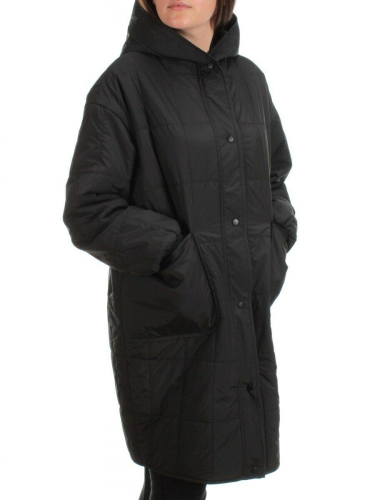22332 BLACK Куртка демисезонная женская (50 гр. синтепон) размер M - 48 российский