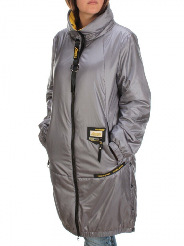 ZW-2157-C GRAY Куртка демисезонная женская (120 гр. синтепон) размер 46/48 российский