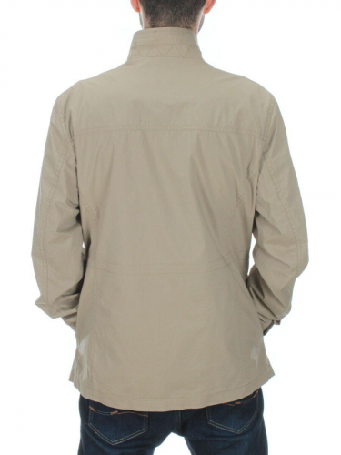 5321 BEIGE Ветровка мужская DSG DONG (100% хлопок)