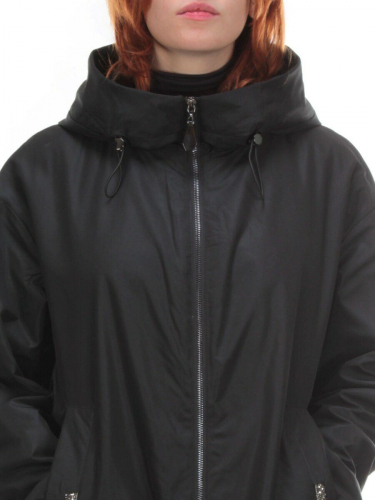 2122 BLACK Куртка демисезонная женская Parten (50 гр. синтепон) размер 48