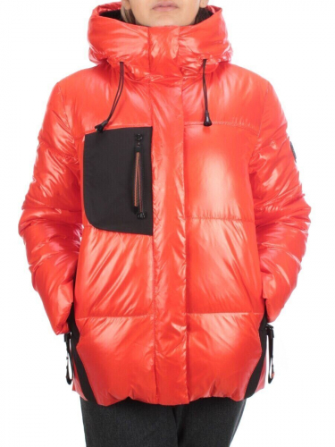 8329 ORANGE Куртка зимняя женская (200 гр. холлофайбера) размер 46