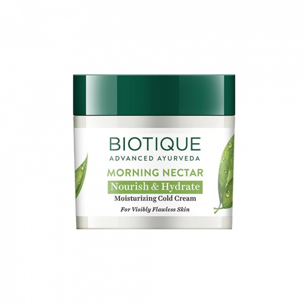 BIOTIQUE Morning Nectar Nourish & Hydrate Cold Cream Увлажняющий и питательный крем для лица 50г