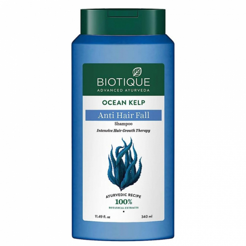 BIOTIQUE Ocean kelp anti hair fall shampoo Шампунь против выпадения волос с океаническими водорослями 340мл