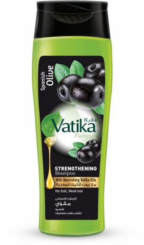 DABUR VATIKA Naturals Shampoo Olive Шампунь оливковый 400 мл