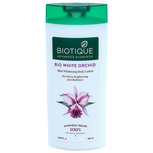 Biotique White Orchid Body Lotion Лосьон для тела с экстрактом белой орхидеи 180мл