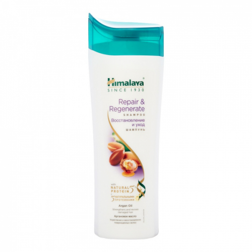 HIMALAYA Shampoo Repair&Regenerate Шампунь Восстановление и уход для поврежденных волос 200мл