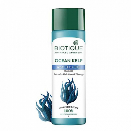BIOTIQUE Ocean kelp anti hair fall shampoo Шампунь против выпадения волос с океаническими водорослями 120мл