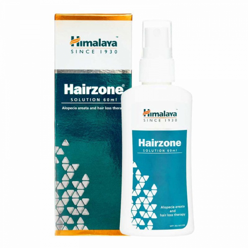 HIMALAYA Hairzone Хэйрзон Спрей против выпадения волос 60мл