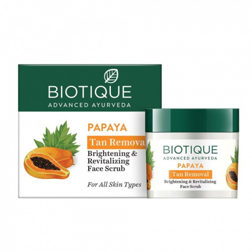 PAPAYA Tan Removal Revitalizing Face Scrub 50