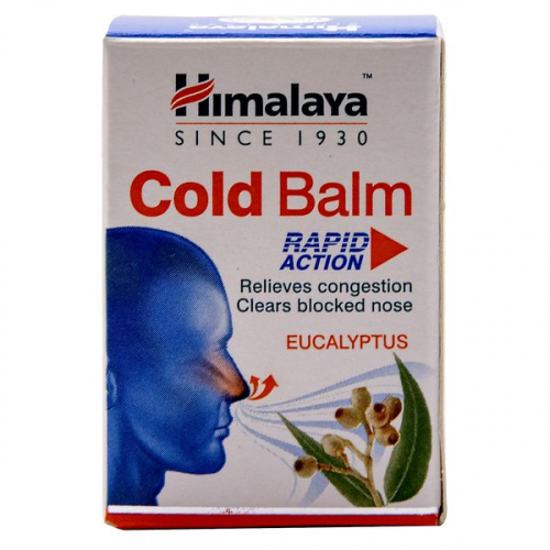 HIMALAYA Колд Балм для устранения симптомов простуды 10г
