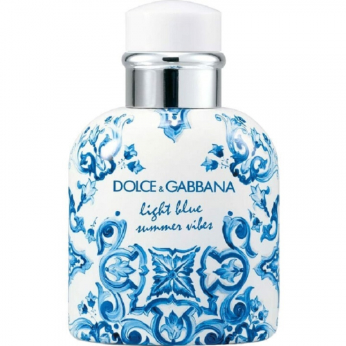 Dolce and Gabbana Light Blue Summer Vibes Pour Homme
