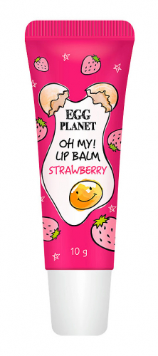Бальзам для губ EGG PLANET OH MY LIPBALM -PEACH 10g