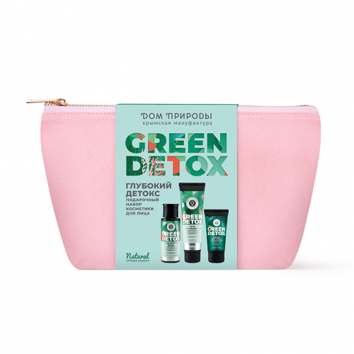Подарочный набор Green Detox Глубокий детокс, 375 г