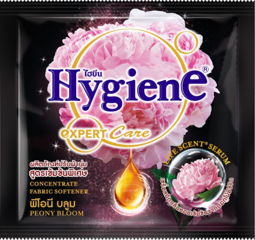 Кондиционер д/белья концентрированный парфюмированный цветок пиона hygiene