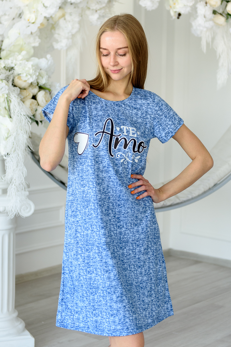 Туника женская из кулирки Медея березка