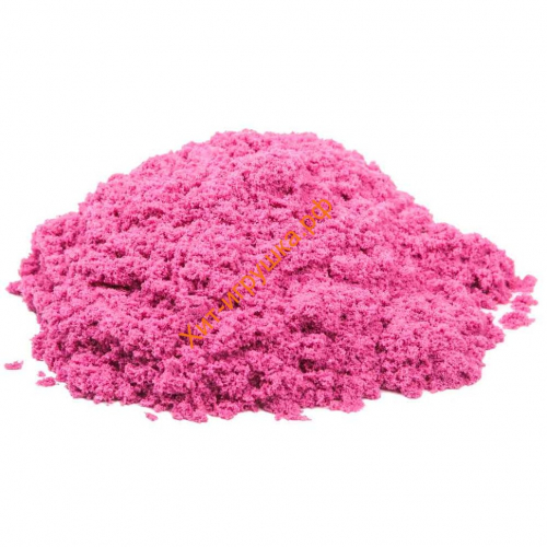 Космический песок розовый + формочка 150 г KPZA1, KPZA1