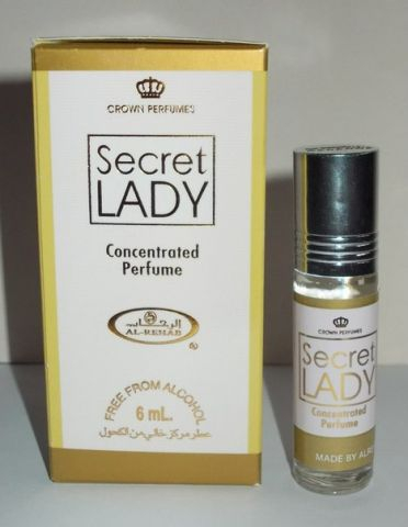 Арабские SECRET LADY духи CROWN PERFUMES