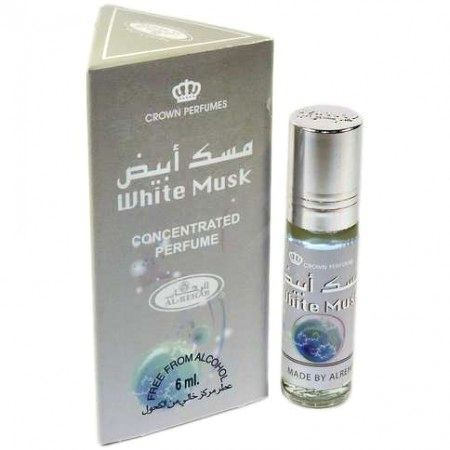 Масляные духи WHITE MUSK, 6мл. AL-REHAB (Арабские Эмираты)